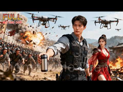 A poor guy time-travels as a bandit queen’s husband, using drones and a wheelchair to crown her!