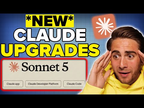 Claude Launched NEW Upgrades That Are INSANE 👀 (Sonnet 5 & New Plugins)