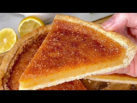 Gâteau au Citron Entier façon Crème Brûlée : à tomber par terre ! 🍋