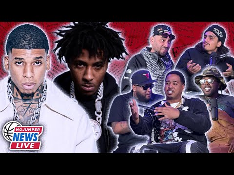 NLE Choppa Disses NBA Youngboy, More Tee Grizzley & Wack 100 Drama
