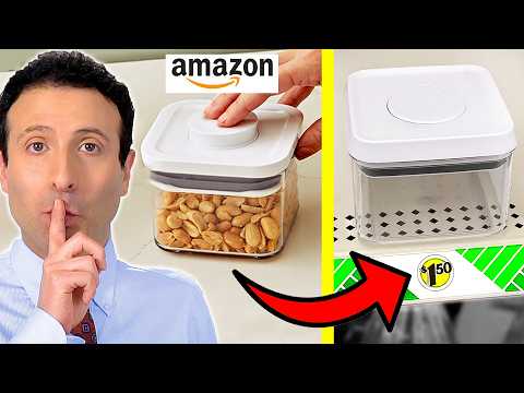 10 NEW Amazon Products CHEAPER at Dollar Tree in 2026!