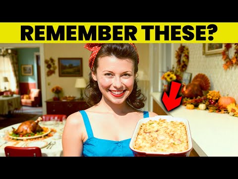 60 Classic Thanksgiving Recipes We Don't Make Anymore
