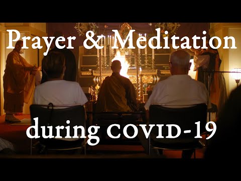 Prayer & Meditation during COVID-19 in Japan [Banshōji, part 2]