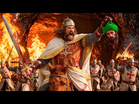 How 300 Spaniards CRUSHED 100,000 Umayyads in a Cave & Saved Europe | Battle of Covadonga