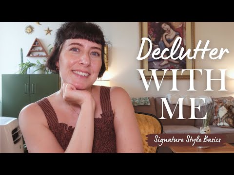 Seasonal Closet Review: How I Declutter & Refresh My Wardrobe for Fall (Signature Style Basics Ep 2)