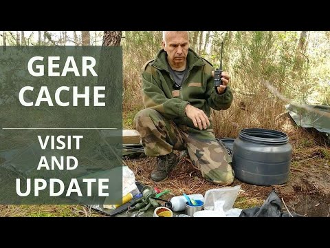 Hidden Supply Cache in the Woods: Checking and Replacing Contents!