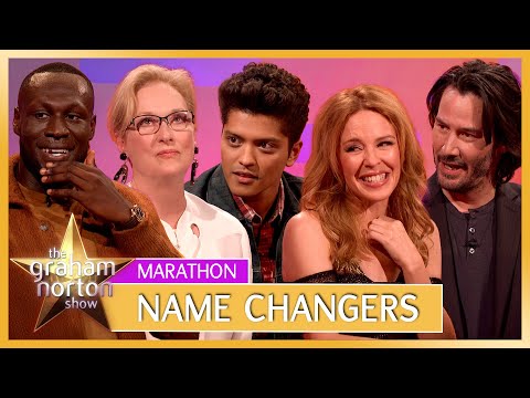 What's In A Name? | Celebrity Name Changers | The Graham Norton Show