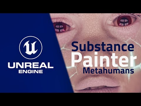 Custom Metahumans - Substance Painter - Unreal Engine 5