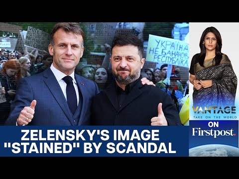 Zelensky’s Fighter Jet Win Overshadowed by $100M Corruption Scandal | Vantage with Palki Sharma
