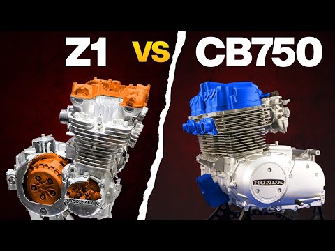 Kawasaki Z1 vs Honda CB750 — The REAL Speed Difference