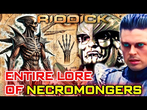 Entire Lore Of Necromongers From Riddick Franchise - Explored In Detail - Anatomy Of Their Empire!