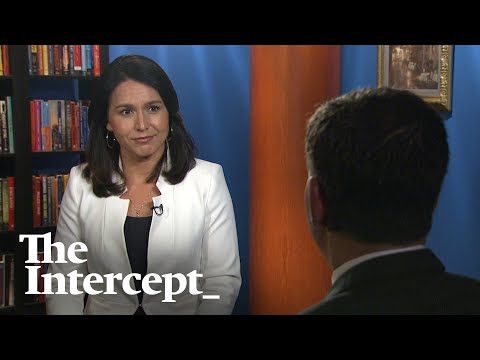 Glenn Greenwald Interviews Rep. Tulsi Gabbard About Foreign Policy and Her 2020 Campaign