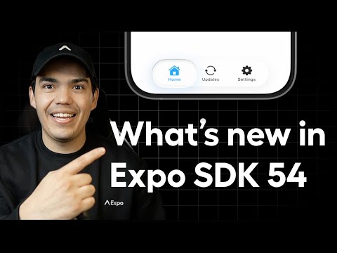 Expo SDK 54: Liquid Glass, Expo UI, Expo Router v6, React 19, Link Previews
