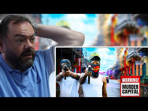 BRITS React to Welcome To The Murder Capital Of America | Documentary