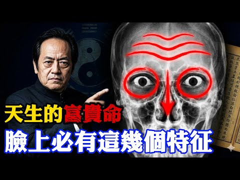 倪海廈：“窮酸相”和“富貴命”，全都寫在臉上！“相人術”入門心法，學會看這6個地方，可逆天改命!#倪海廈 #面相學 #富貴命 #窮酸相 #看相 #改運 #天紀 #中醫望診 #腎氣 #眼神 #鼻子看財