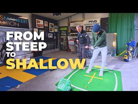 I Fixed My Over-the-Top Swing with this Simple Lesson