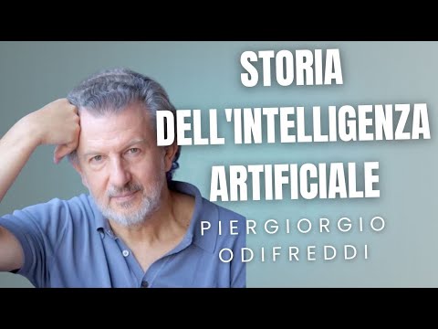 Storia dell'Intelligenza Artificiale - Piergiorgio Odifreddi - #intelligenzaartificiale  #odifreddi