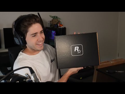 Rockstar Sent Me a Package...