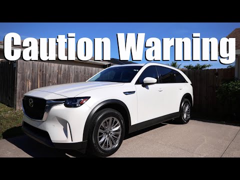 Owners Honest Review Of The 2025 Mazda CX-90!
