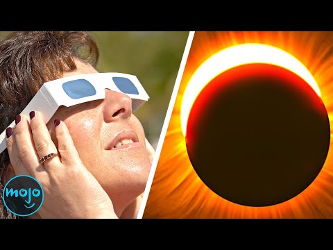 Top 10 Weirdest Things to Happen during a Total Solar Eclipse