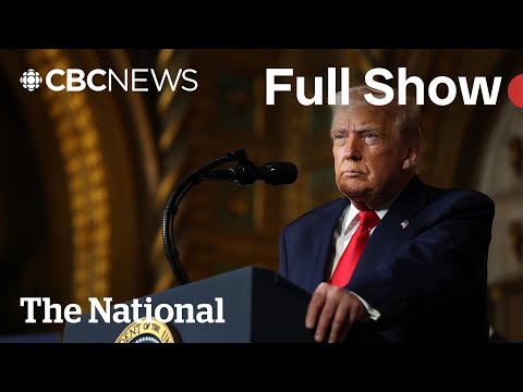 CBC News: The National | More Trump mentions in new Epstein drop