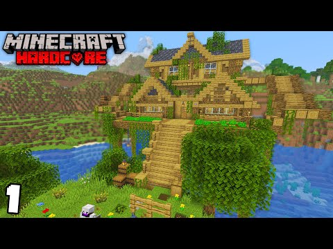 My Perfect Start in Minecraft Hardcore!