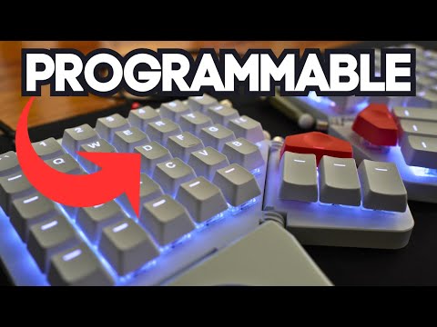 The Best Type of Keyboard for Programmers (feat. Moonlander Mark I)