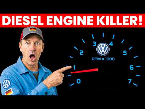 How to Make Your Volkswagen TDI Last 500,000 km (Most Drivers Fail Here)