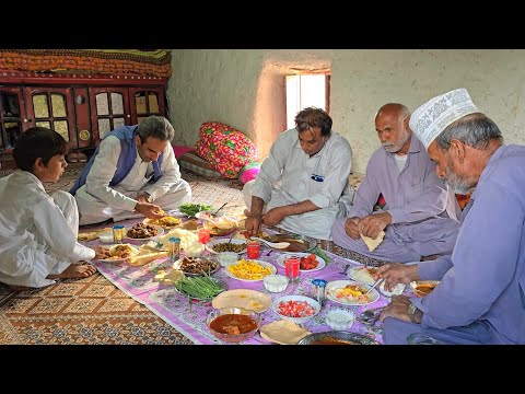 Balochi Village Life | Culture, Crafts & Heartfelt Moments