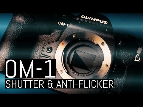 OM System OM-1: The Shutter System and Anti-Banding Modes In-Depth