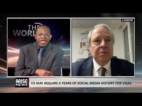 US May Require 5 Years Social Media History For Visas - Marek Laskiewicz