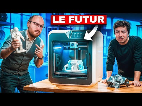 Les imprimantes 3D envahissent nos maisons (utile ou pure arnaque ?)