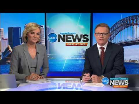 Ten Eyewitness News Sydney (8.12.2016)
