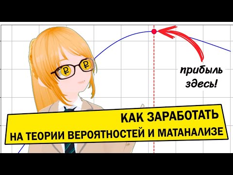 Как найти математическое ожидание прибыли при известном распределении спроса*?