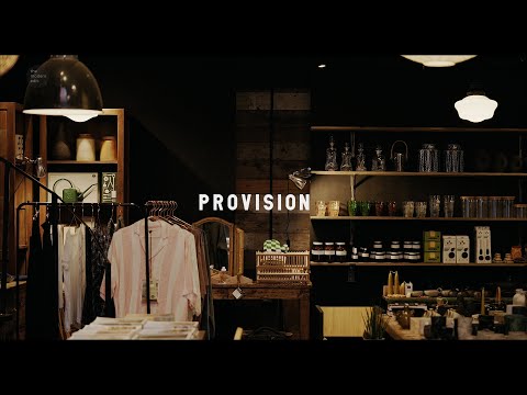 Provision's Nick Newman, Shares His Passion For Timber, Texture and the Relevance of Slow Living.