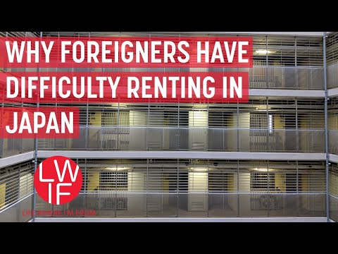 Why Foreigners Have Difficulty Renting in Japan