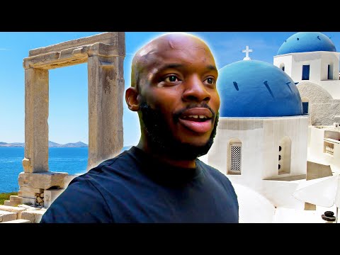 Leaving Naxos For Overrated Santorini 🇬🇷
