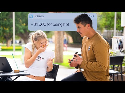 Sending Strangers $1,000 On Venmo!!