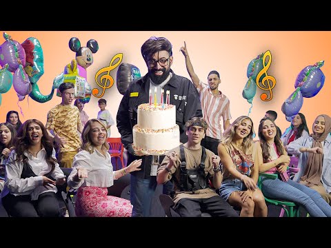 اكبر لعبة كراسي موسيقية مع اليوتيوبرز 🪑| الجائزة 10000