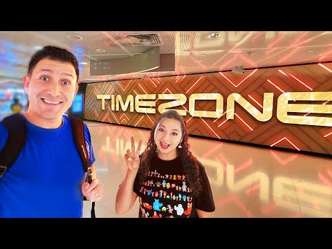The LARGEST Timezone Arcade in Singapore!