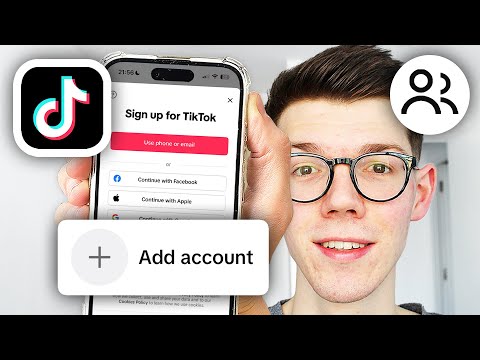 How To Make Another Account On TikTok - Step By Step