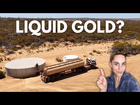 How We Get Water in the Middle of Nowhere | Australian Farm Life Reality