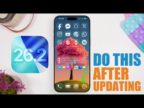 iOS 26.2 - First Things TO DO After Updating !
