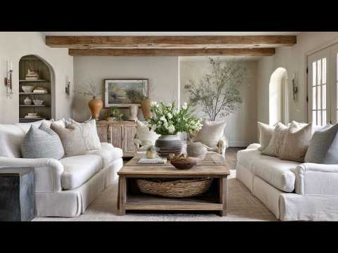 The Secret to Cozy Elegant Homes: Rustic Scandinavian French Country Style