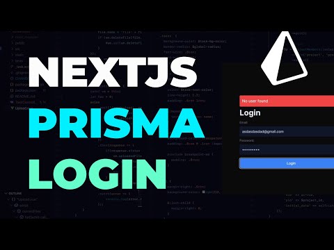 Nextjs NextAuth Prisma Login y Registro