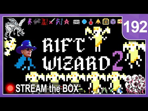 Rift Wizard 2 192 - Army of Death Angels is OP Baby