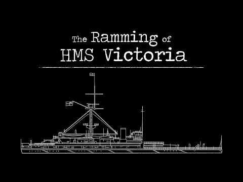 The Ramming of the HMS Victoria