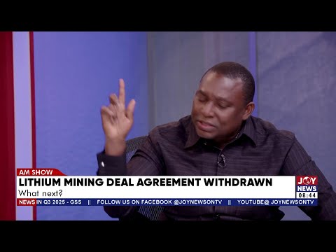 Lithium Mining Deal Withdrawn: ‘If No Good Deal, Leave It Underground’ — Solomon Owusu Fires