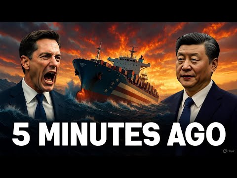 Trade War Explodes: Amazon Pulls Back From China, Ports Jam, Car Prices Surge