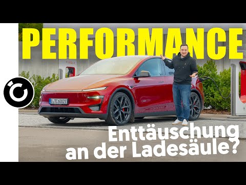 Model Y Performance 2025 FAHREN & LADEN: schlägt Tesla zurück?